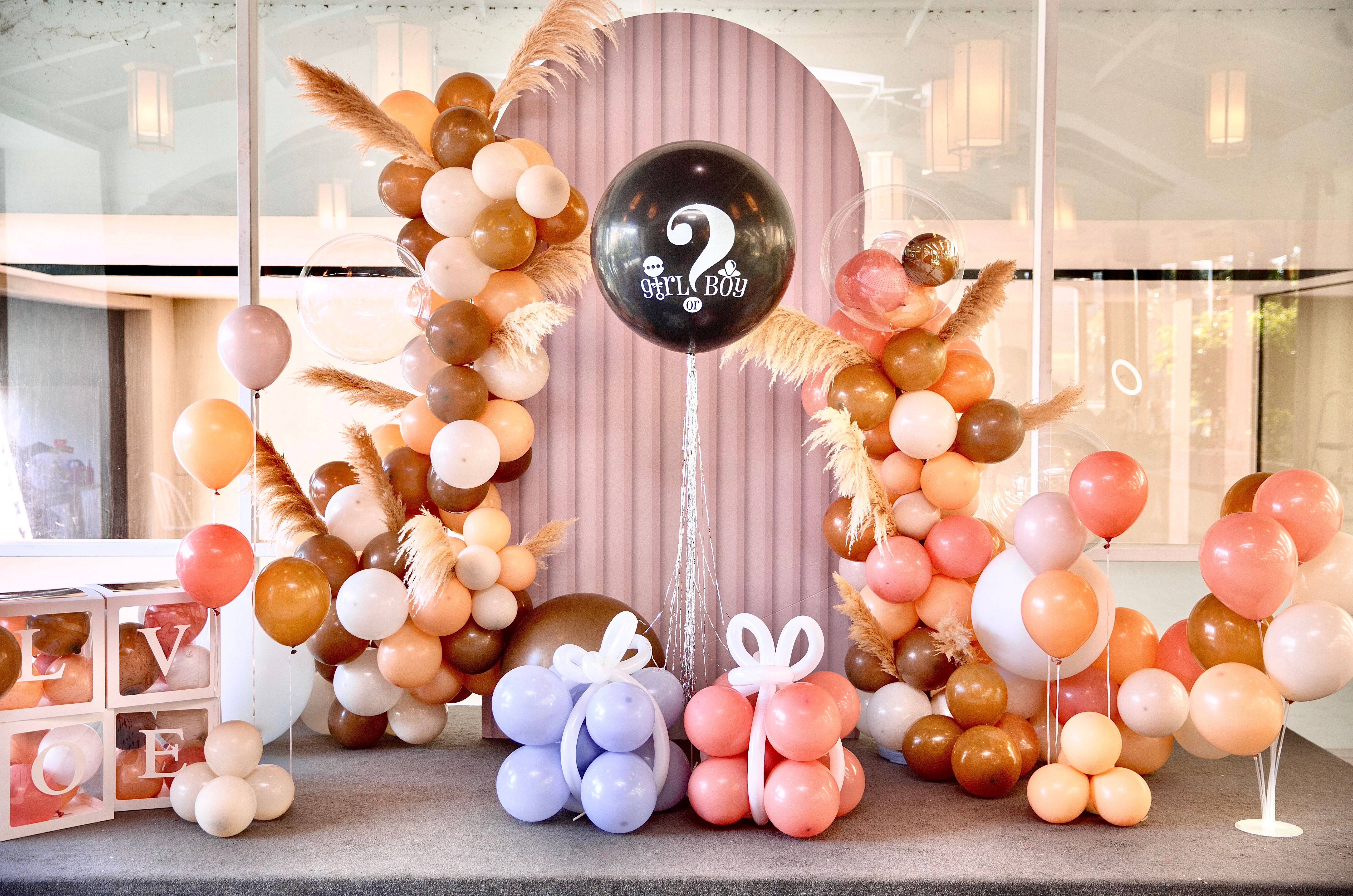 大地焦糖 | Earthy Caramel 多功能派對佈景