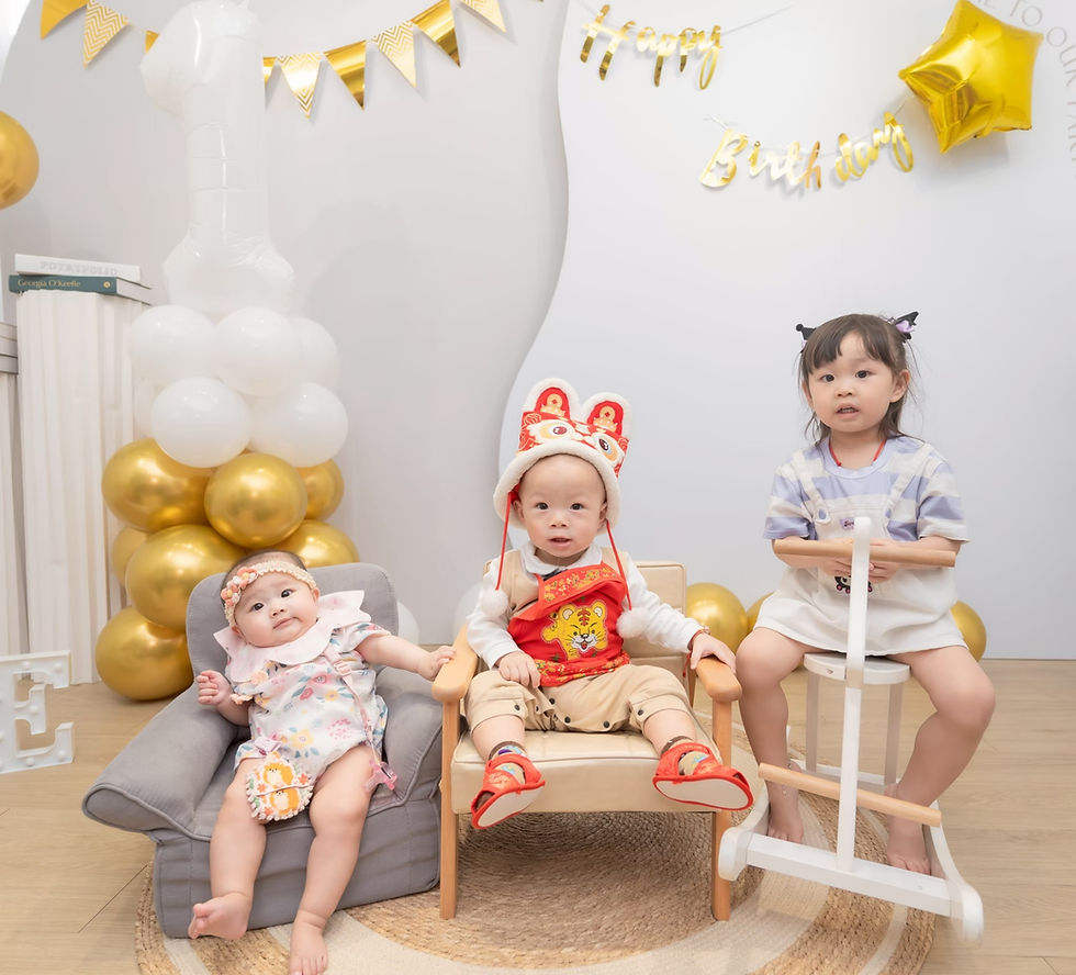 台中抓周派對注意什麼?人數與空間配置指南