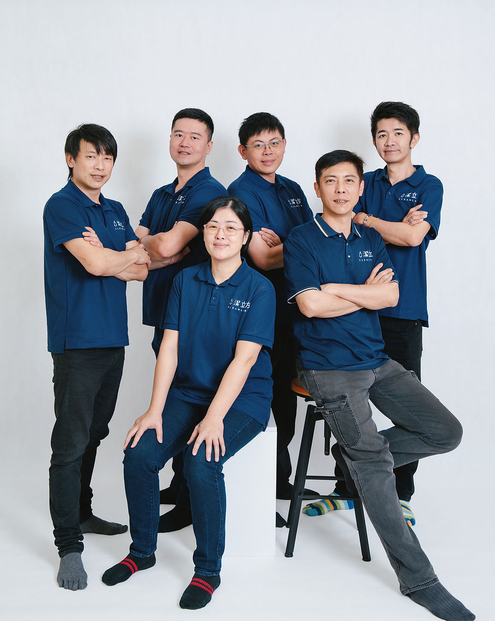 潔立方專業清潔團隊，提供北台灣到府服務