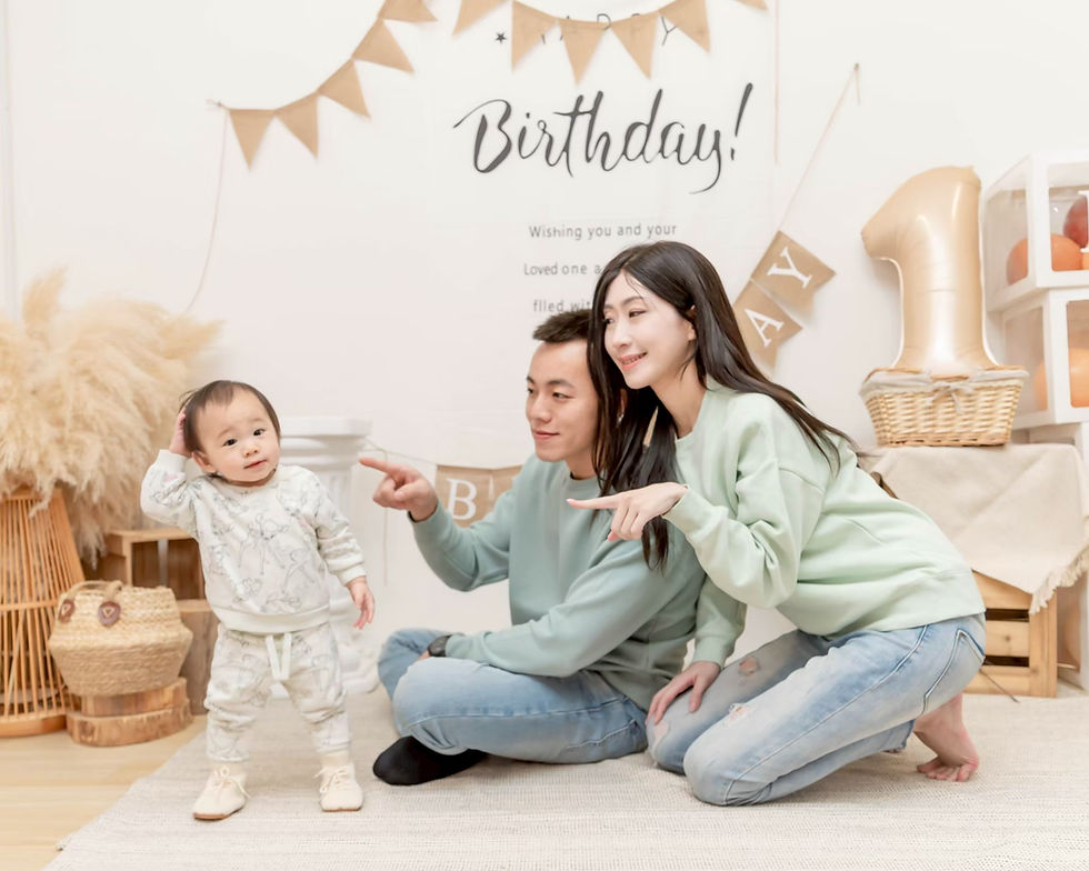 台北抓周場地怎麼挑?交通停車&雨天備案 7 重點