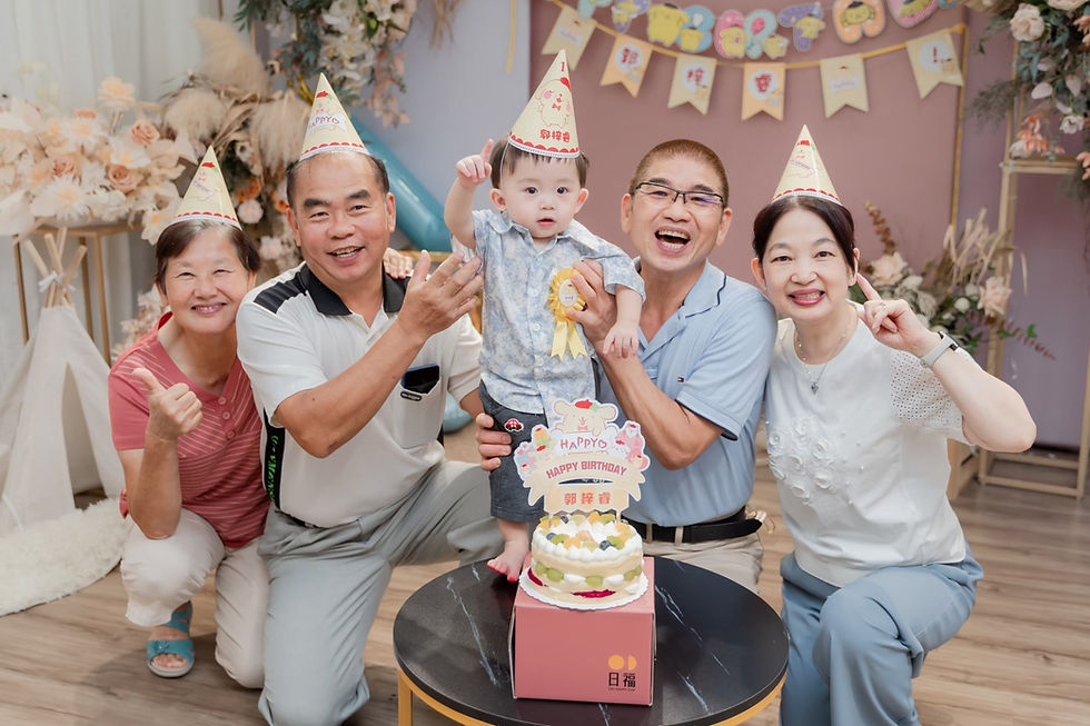 抓周一條龍服務是什麼？場地＋佈置＋主持＋攝影一次完成（新手最省心）