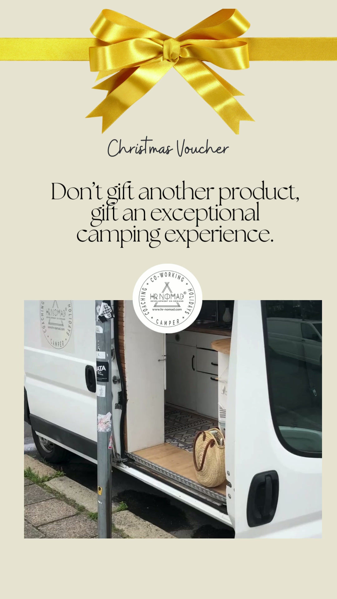 CAMPER GIFT VOUCHER