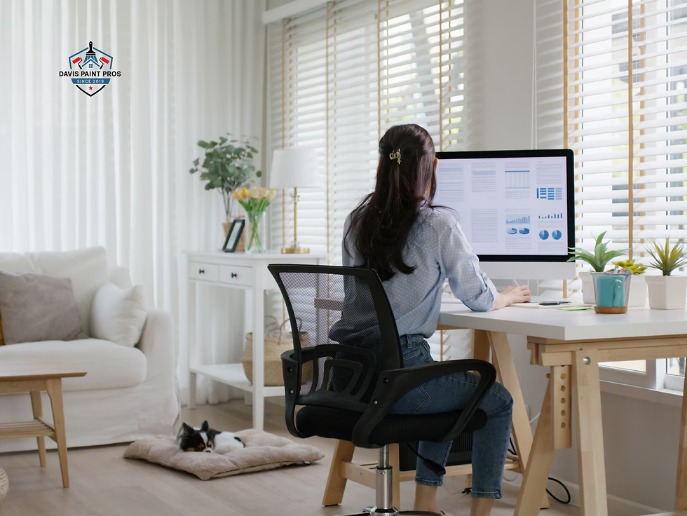 How Professional Painting Improves Workplace Productivity