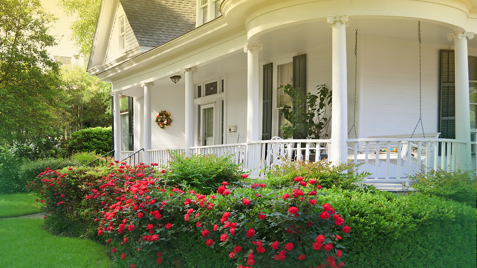 House during summer tips in the heat