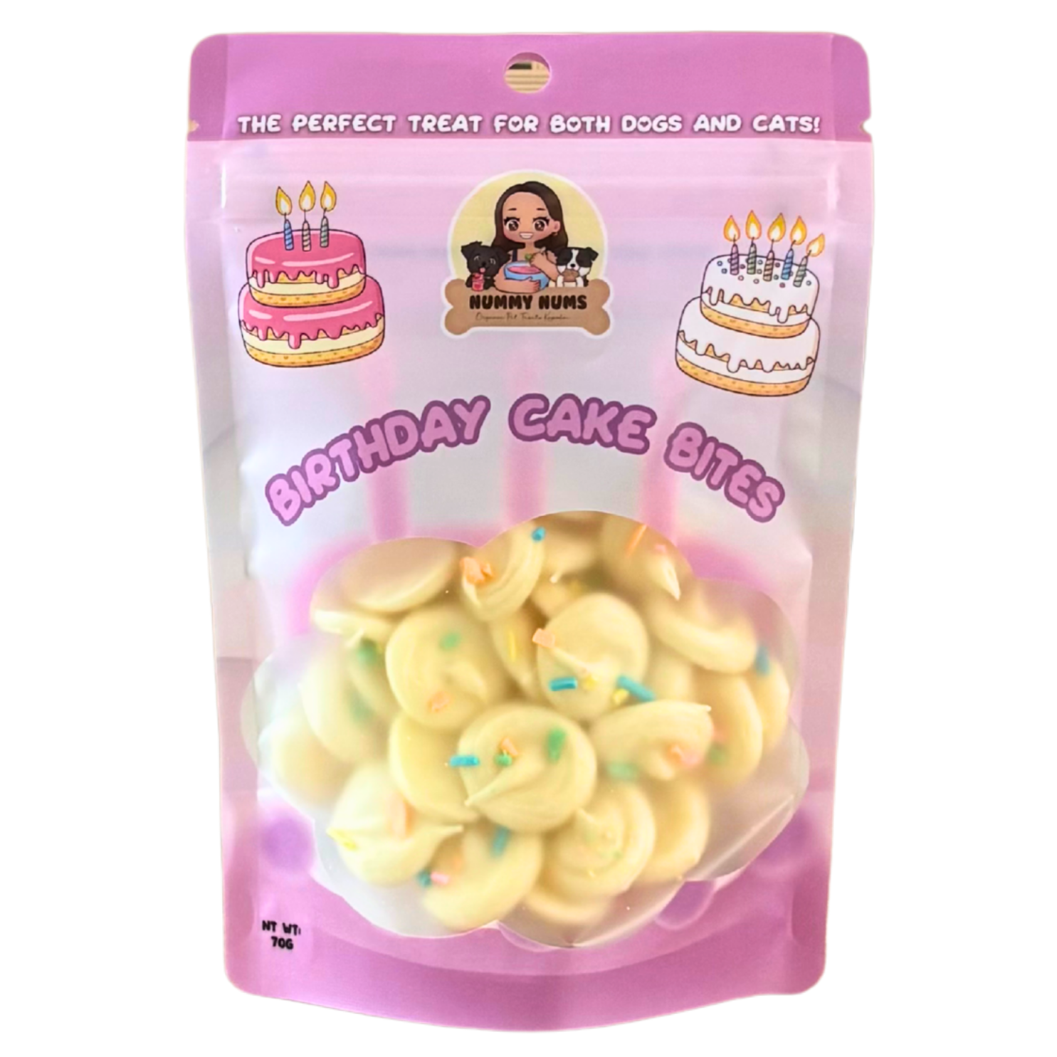 Birthday Cake Bites