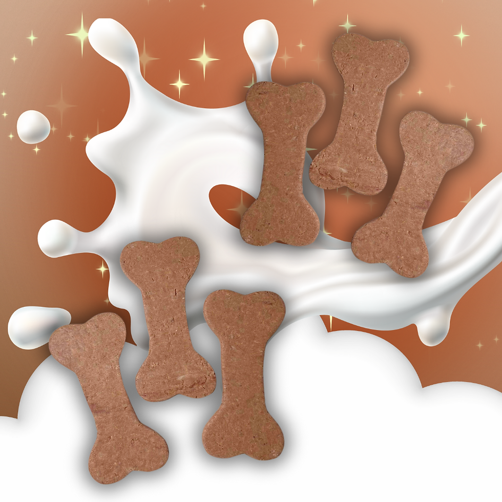Thumbnail: Choco (Carob) Milky Cookies