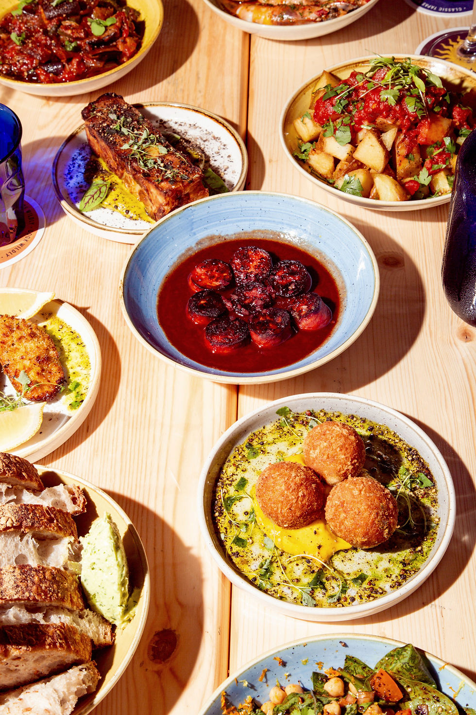 Fresh tapas at Lilie's Margate