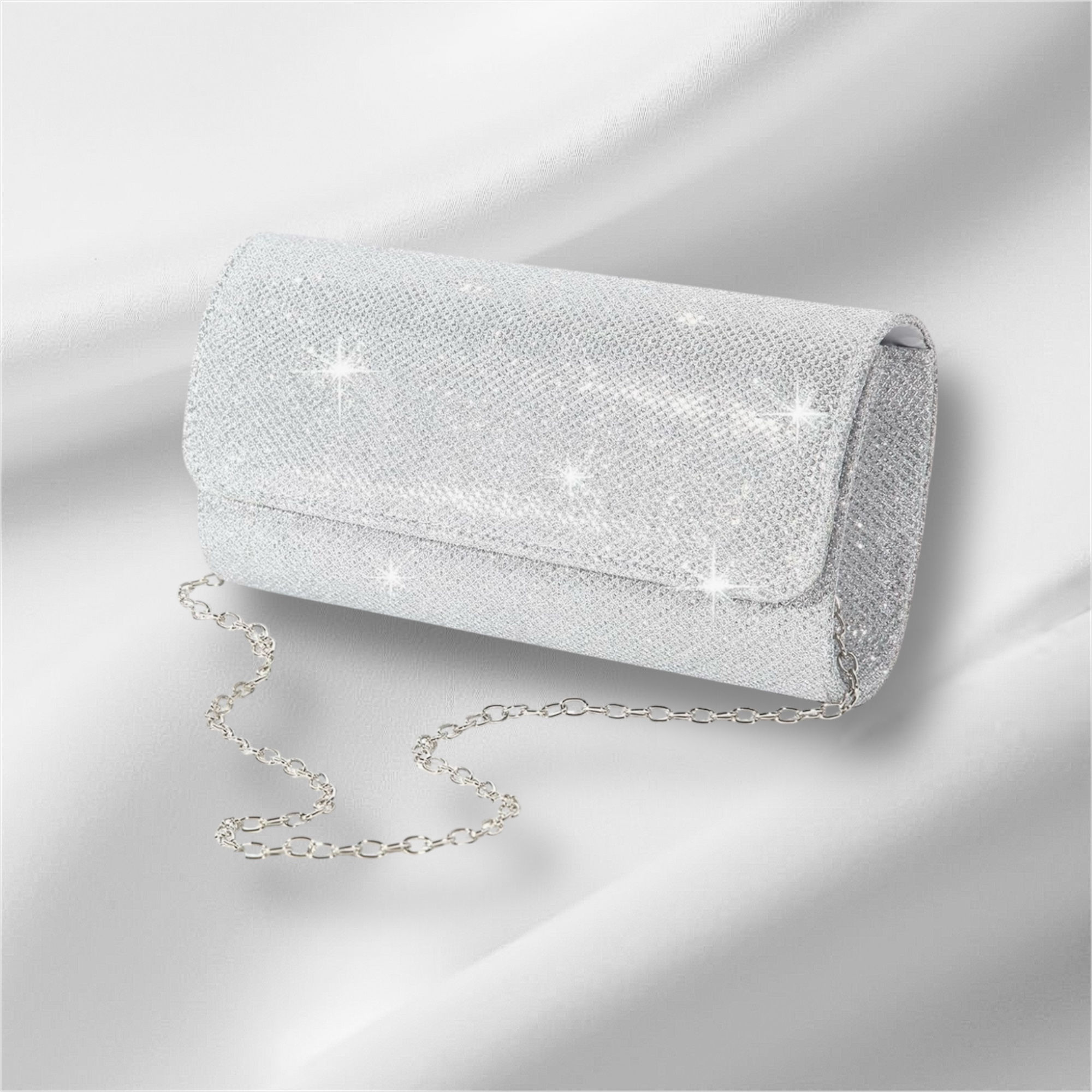 Formal Envelope Clutch Bag