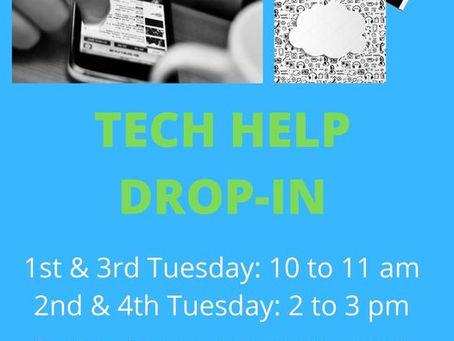 Stop in for tech troubleshooting.