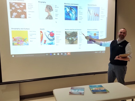 Database Walkthrough (For Teens) - Thursdays in July