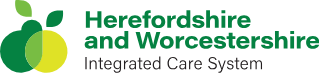 Herefordshire and Worcestershire Integrated Care System - yellow apple and green pear