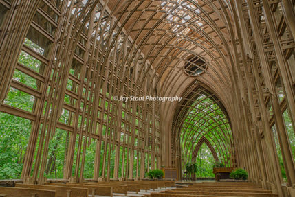 Inside Coopers Chapel