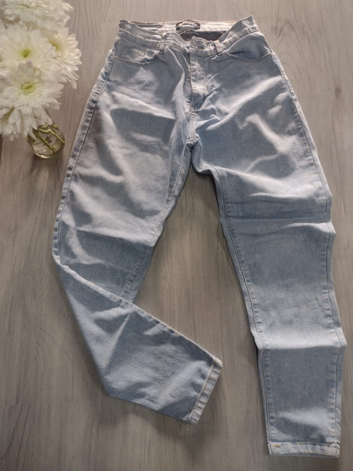 Pantalón de Jean Mujer