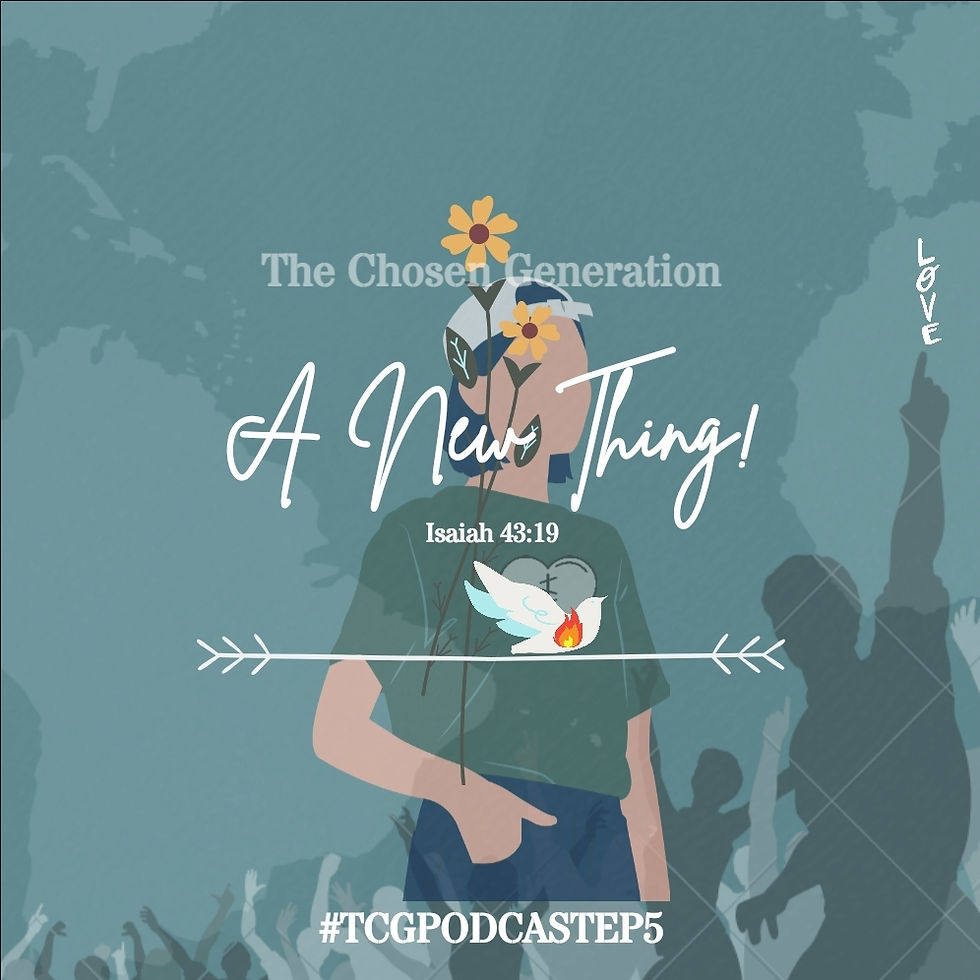 A New Thing