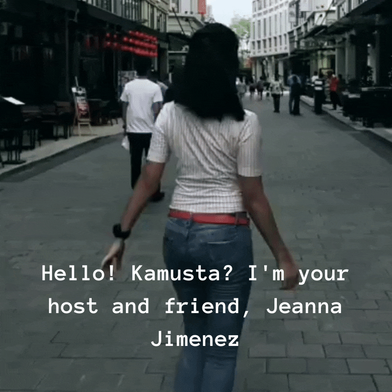 Hello! Kamusta_ I'm your host and your f