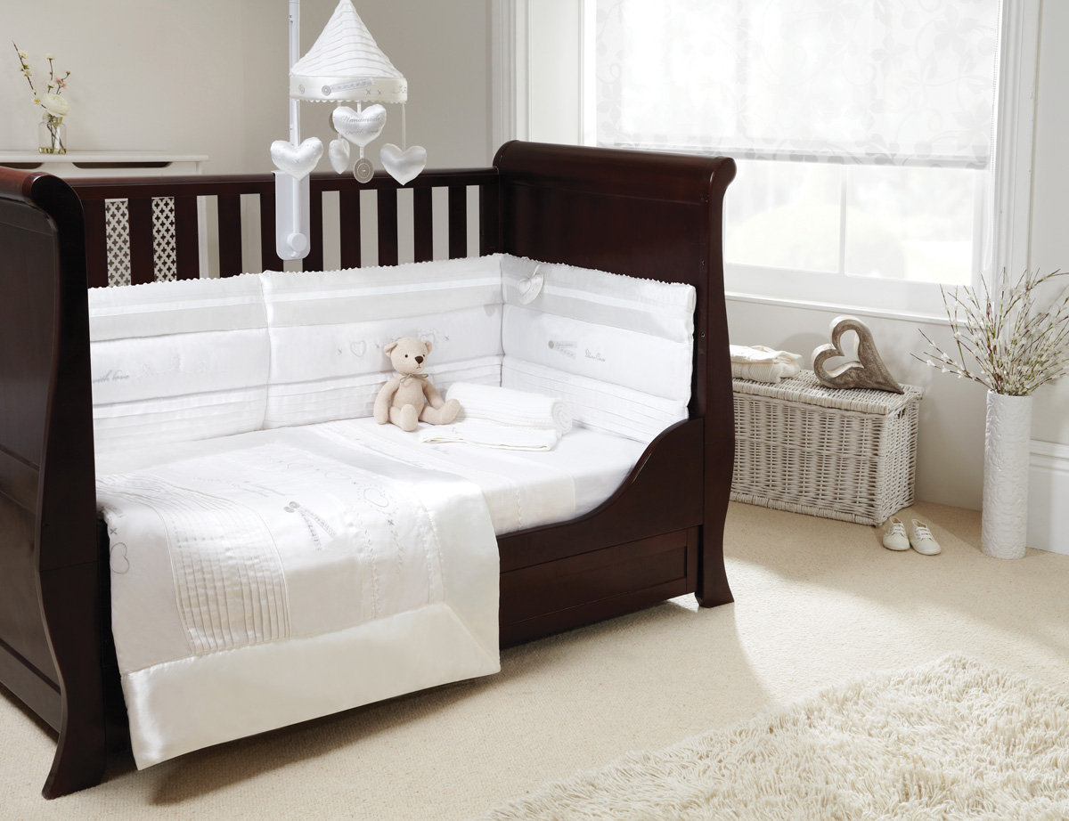 silver cross cot bumper