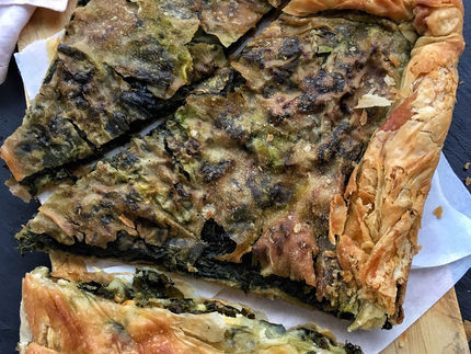 Πίτα λαχανιά