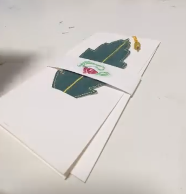 Leaf Bookmark