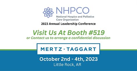 NHPCO Announcement Banner Image