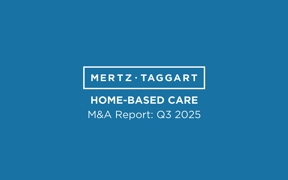 Headline: Home-Based Care M&A Report: Q3 2025