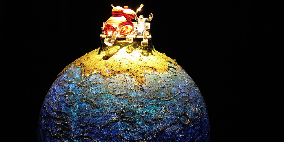 SeaSide - Glaskonst i Bergrum & Konst i världsklass vid havet//Glass Art in cavern & Worldclass Art by the sea