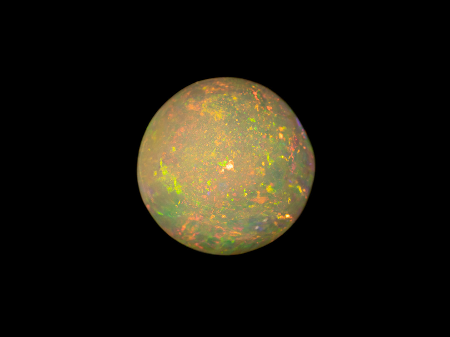 Multicolor Ethiopian Opal 3ct