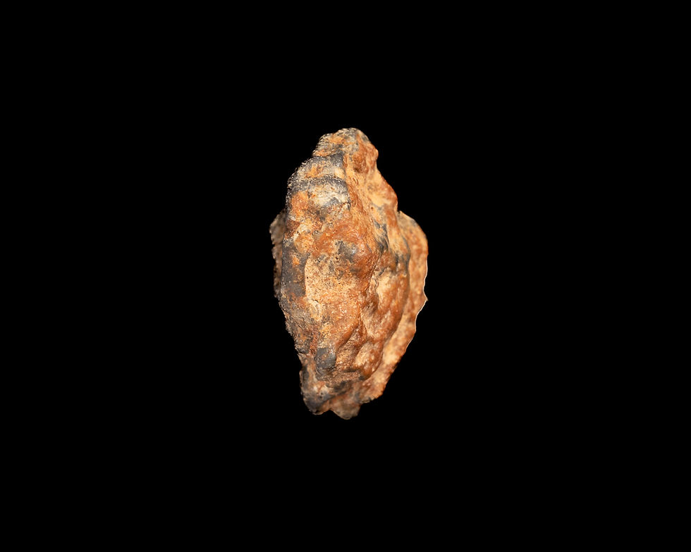 Miniatura: Meteorito Lunar 2,3g (Paritaria de Bechar 003)