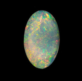 Opals, gemstones, gems