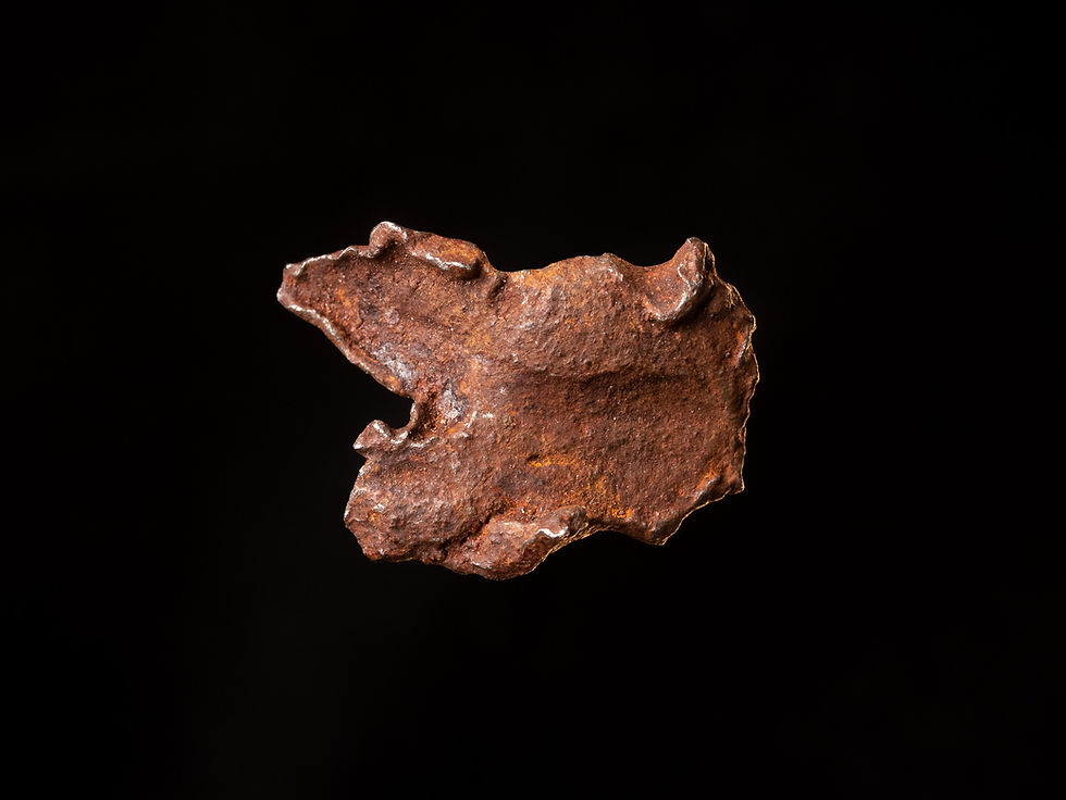 Meteorito metálico Gebel kamil 3,3g