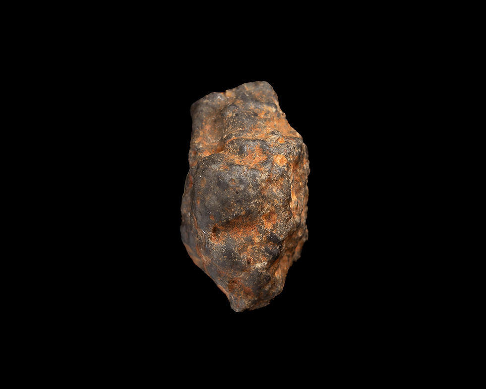 Miniatura: Meteorito Lunar 3,8g (Paritaria de Bechar 003)