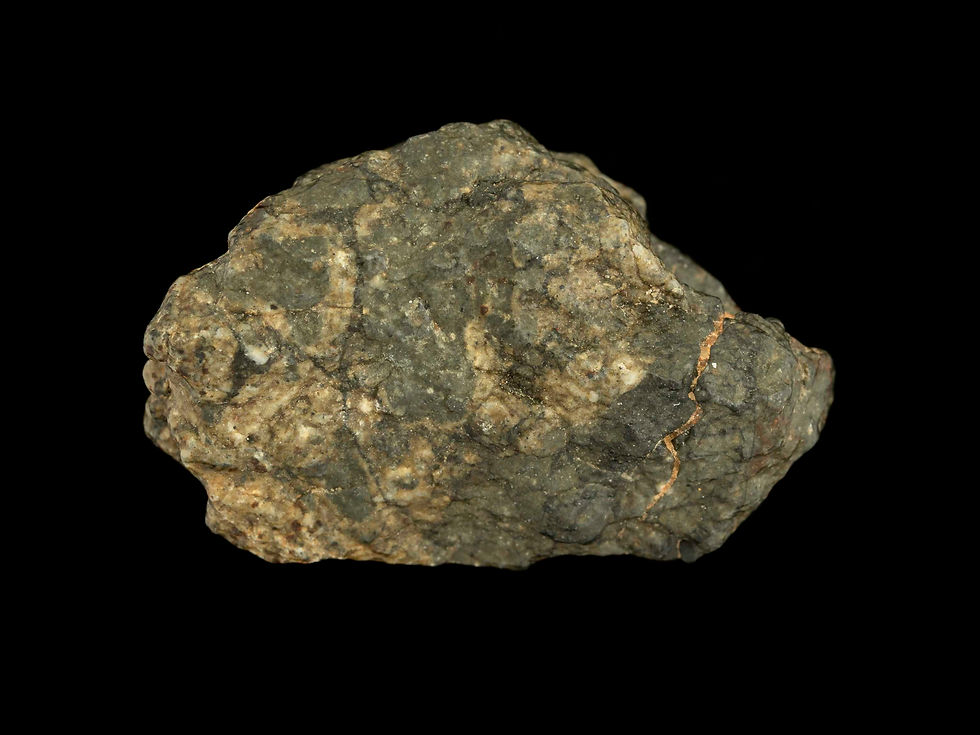 Thumbnail: Basalt Polymictic Eucrite