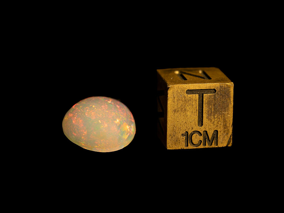 Thumbnail: Multicolor Ethiopian Opal 3ct