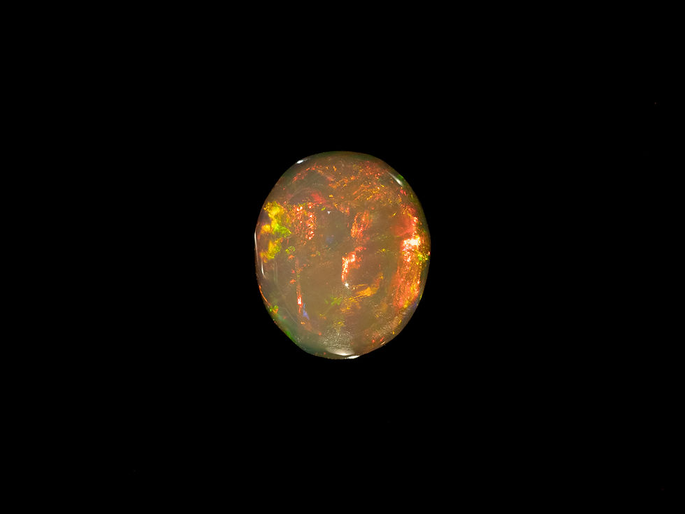 Miniatura: Piedra preciosa Ópalo Etíope multicolor 2 ct