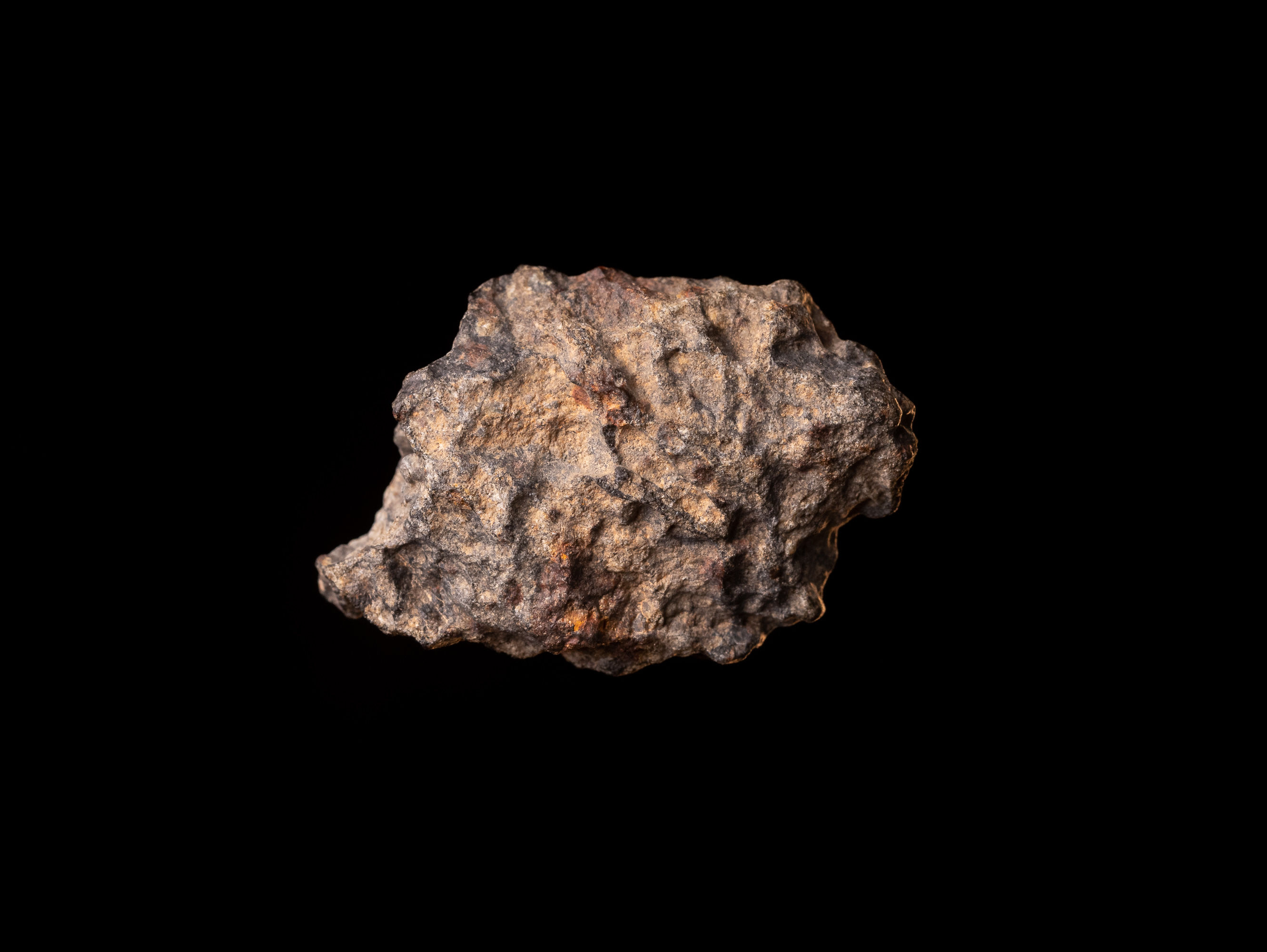 Meteorito condrita ordinaria NWA 16550 (LL6) 4g