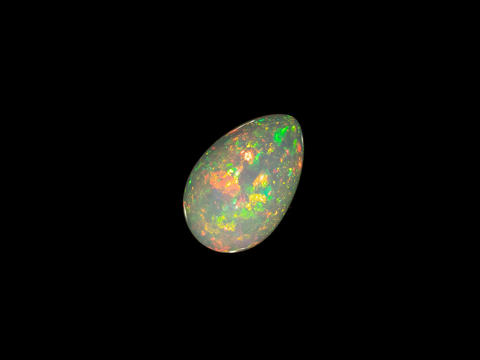 Miniatura: Piedra preciosa Ópalo Etíope multicolor 6 ct