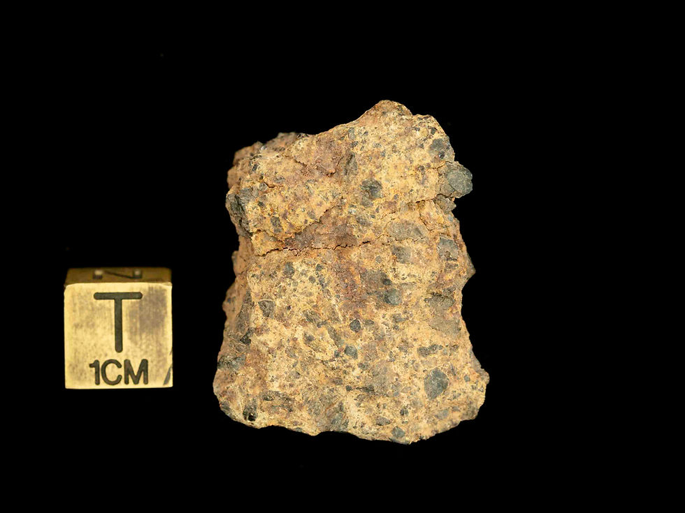 Thumbnail: Diogenite breccia meteorite (HED) Achondrite 19,9g