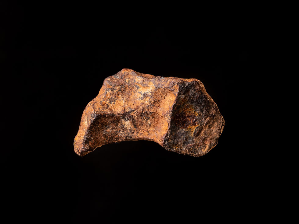 Meteorito metálico Agoudal (Imilchil) 8,1g