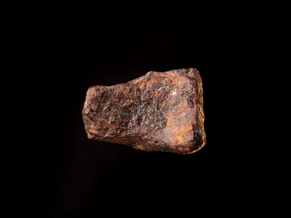 Meteorito metálico Agoudal (Imilchil) 4,7g