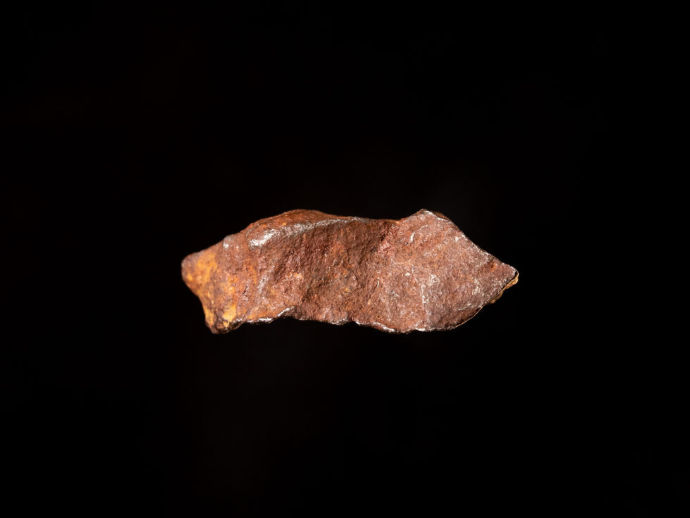 Miniatura: Meteorito metálico Gebel Kamil 4,5g