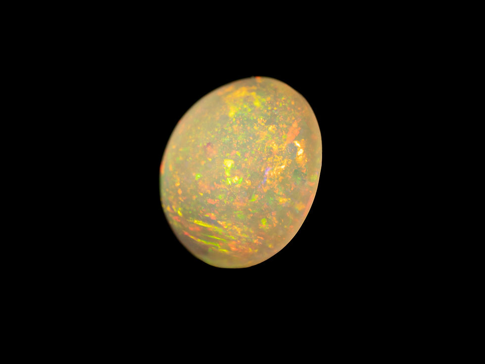 Thumbnail: Multicolor Ethiopian Opal 3ct