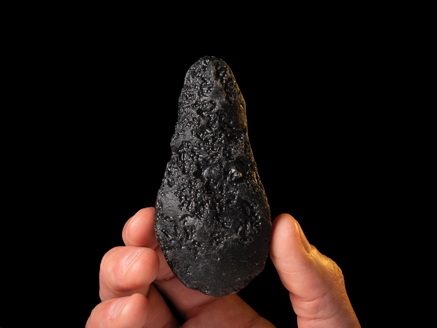 Indochinite Tektite 118g