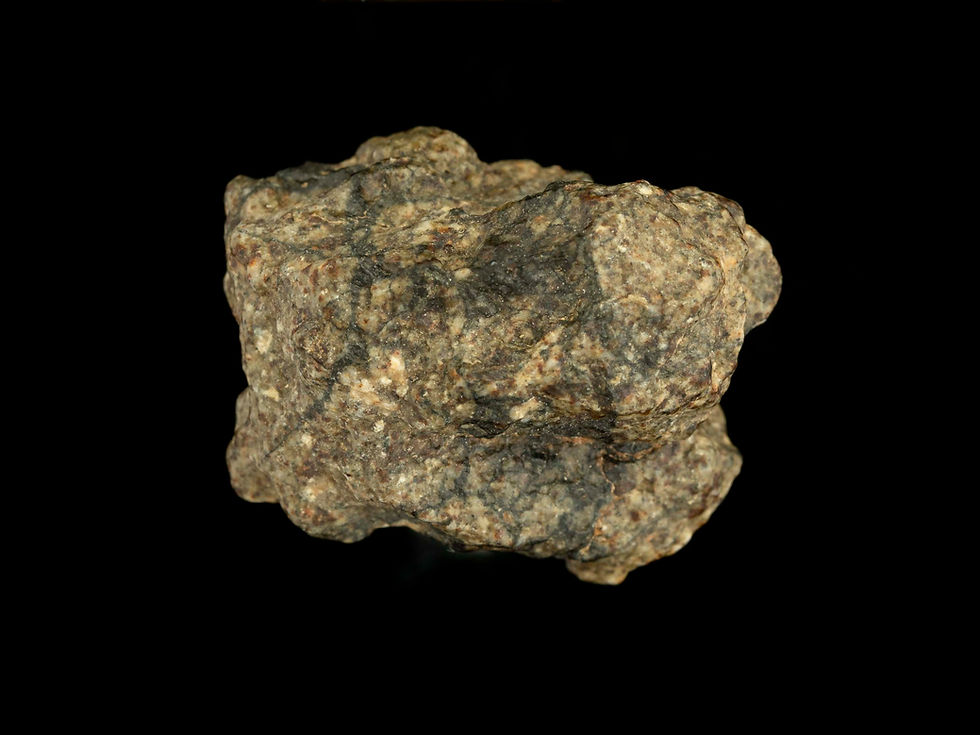Thumbnail: New Chwichiya Polymictic Basaltic Eucrite 008