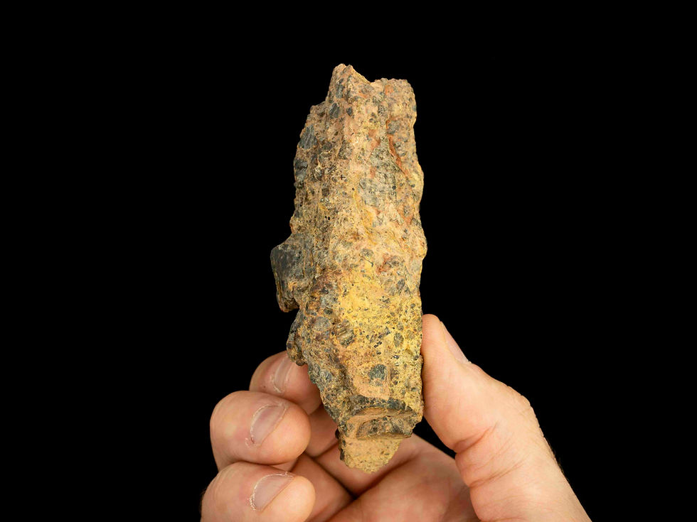 Thumbnail: Diogenite breccia meteorite (HED) Achondrite 255g