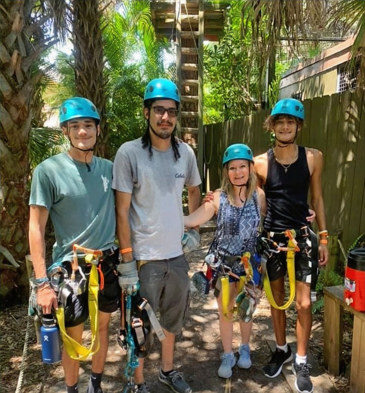 Everything You Need to Know About the Treetop Trek at the Brevard Zoo