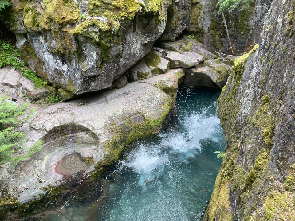 The cold plunge, GNP