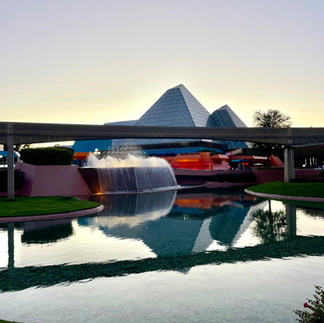 Epcot's epic landmarks 