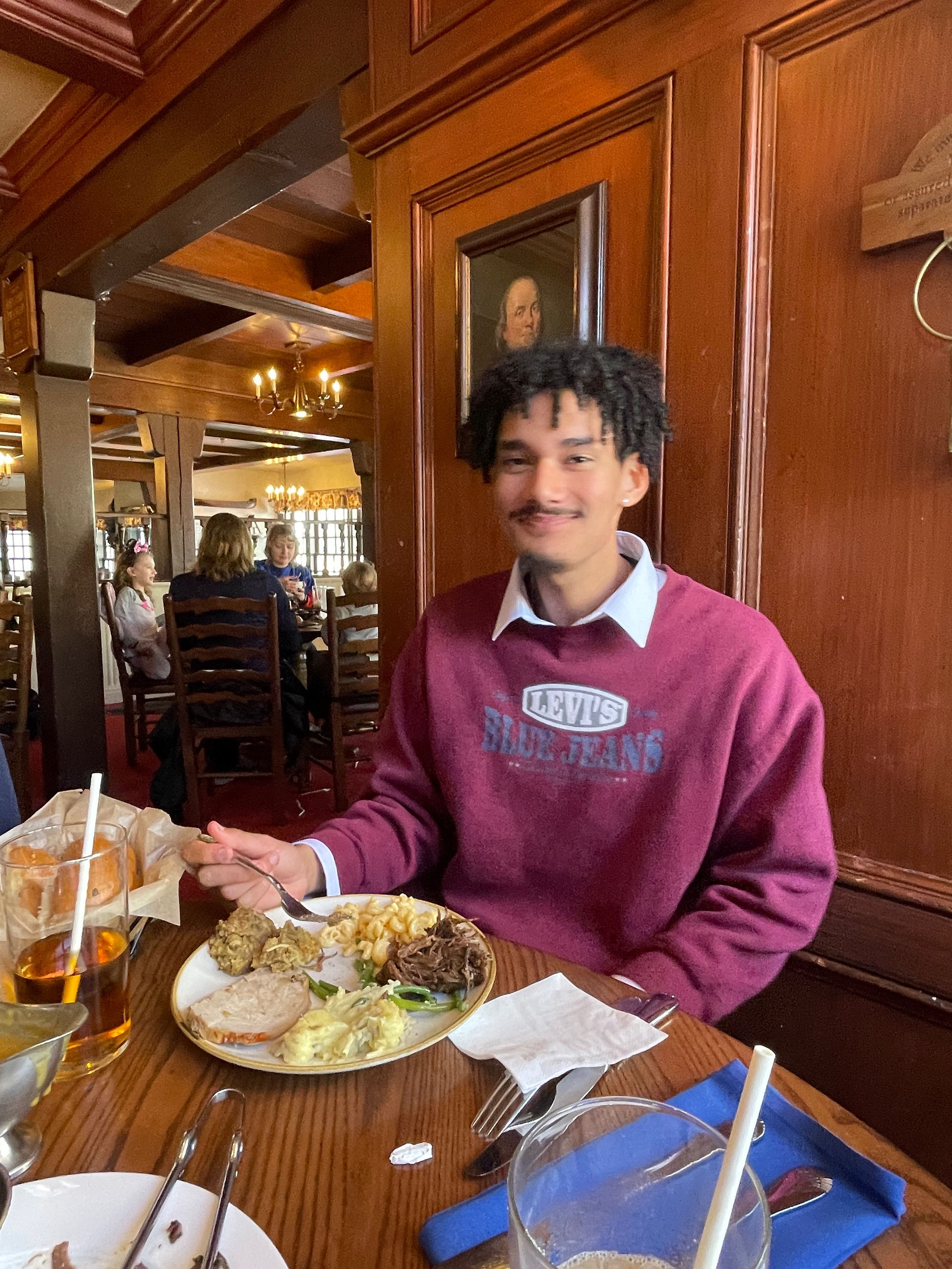 Eating well in Disney World