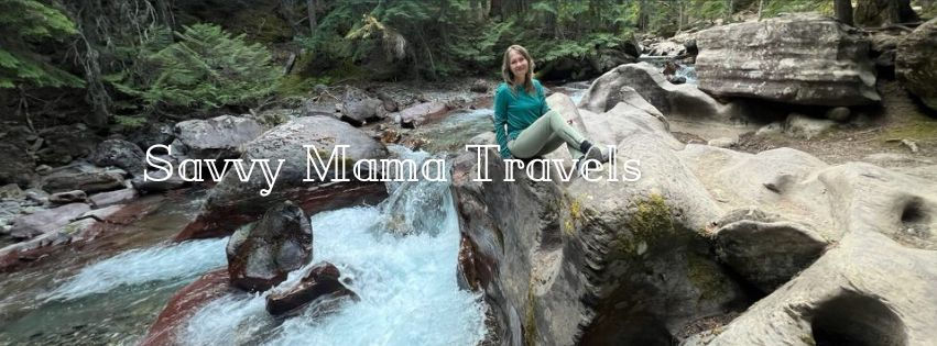 Savvy Single Mama Travels page
