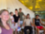 Family Camping trip in Florida, glamping
