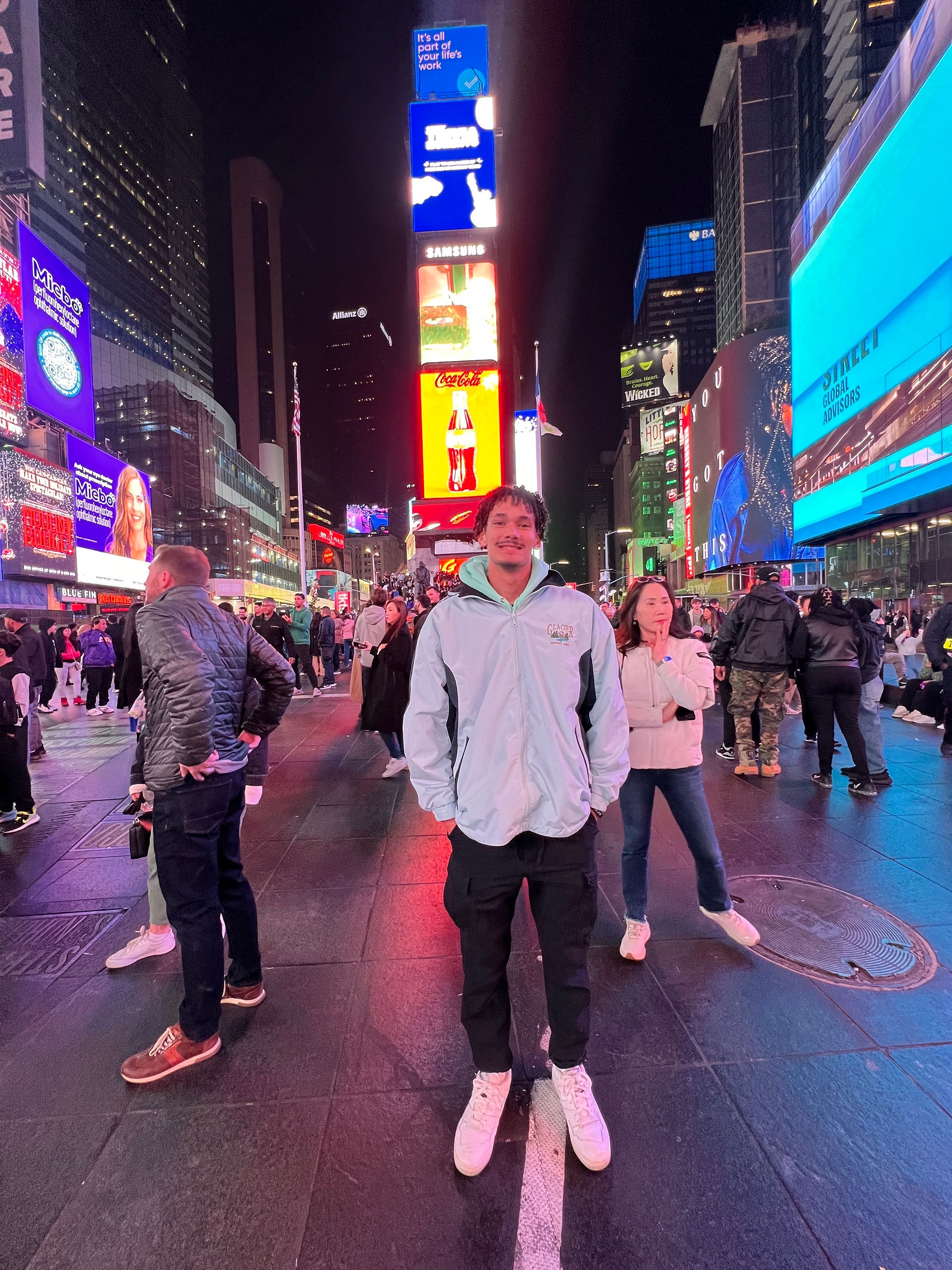 Times Square, on every itinerary